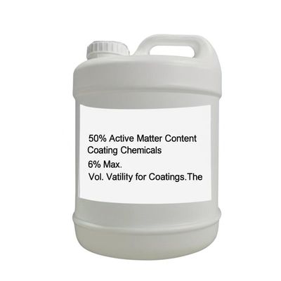 شراء Coating Additives with 50% Active Matter Content, 6% Max. Volatility, and 100-500 MPa.s Viscosity for Enhanced Performance التصنيع عبر الإنترنت