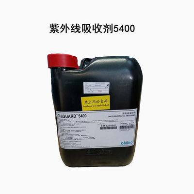 Chiguard® 5400 Cas 153519-44-9 هيدروكسي فينيل تريازين UV Absorber 400