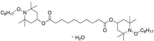 Chiguard® 101WB CAS رقم 129757-67-1 مُمتص UV القابل للذوبان في الماء HALS Synergist For UVA