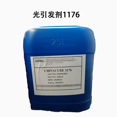 Chivacure 1176 CAS رقم 1449-78-0 89452-37-9 UV Photoinitiator سائل