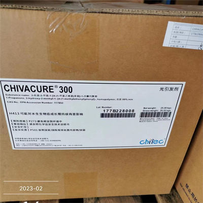تشيفاكور 300 CAS 163702-01-0 مبادرة الصور UV طلاء التجفيف المكونات